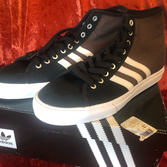 adidas canvas high tops